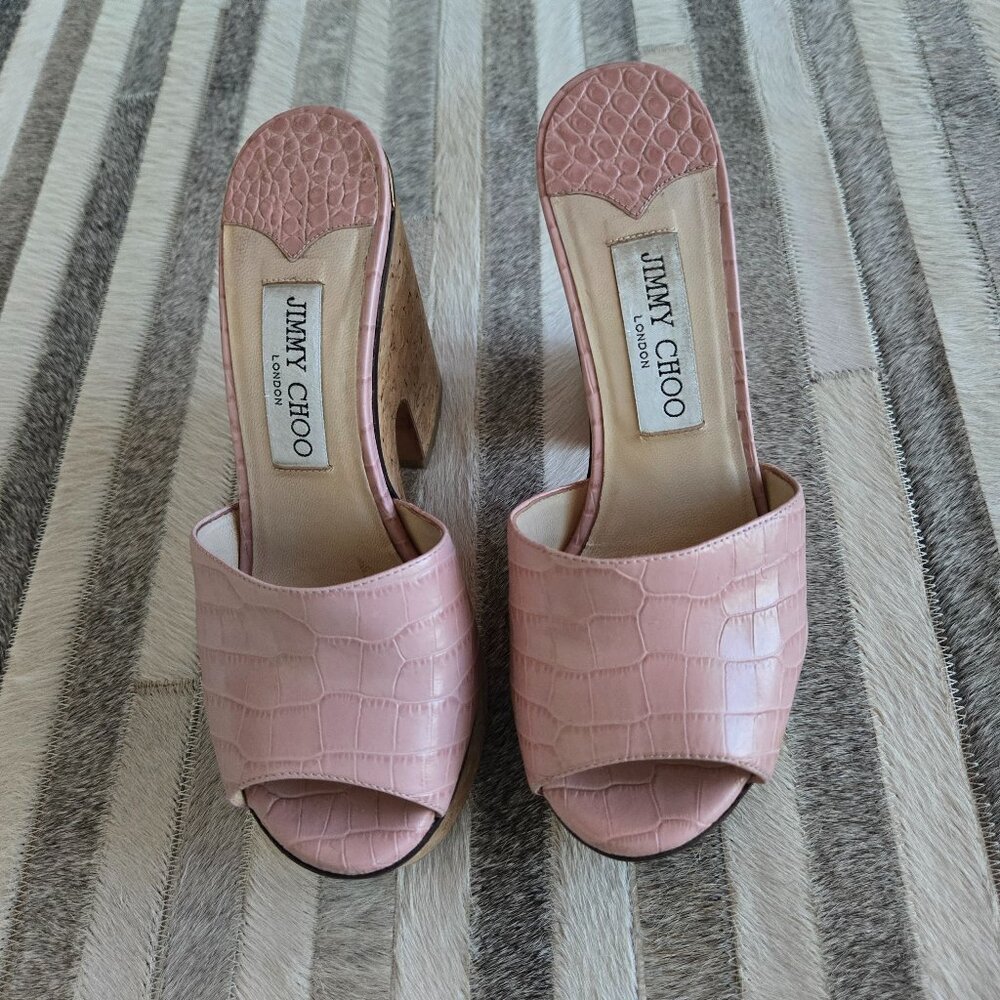 JIMMY CHOO slides Size 36